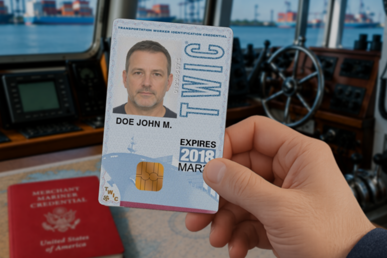 TWIC Card for Mariners: What It Is, How to Get One, and What It Costs
