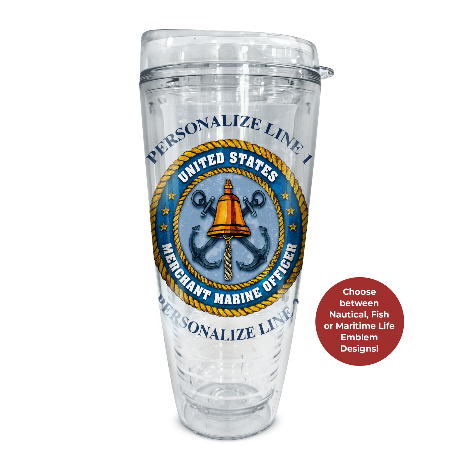 personalized tumbler example