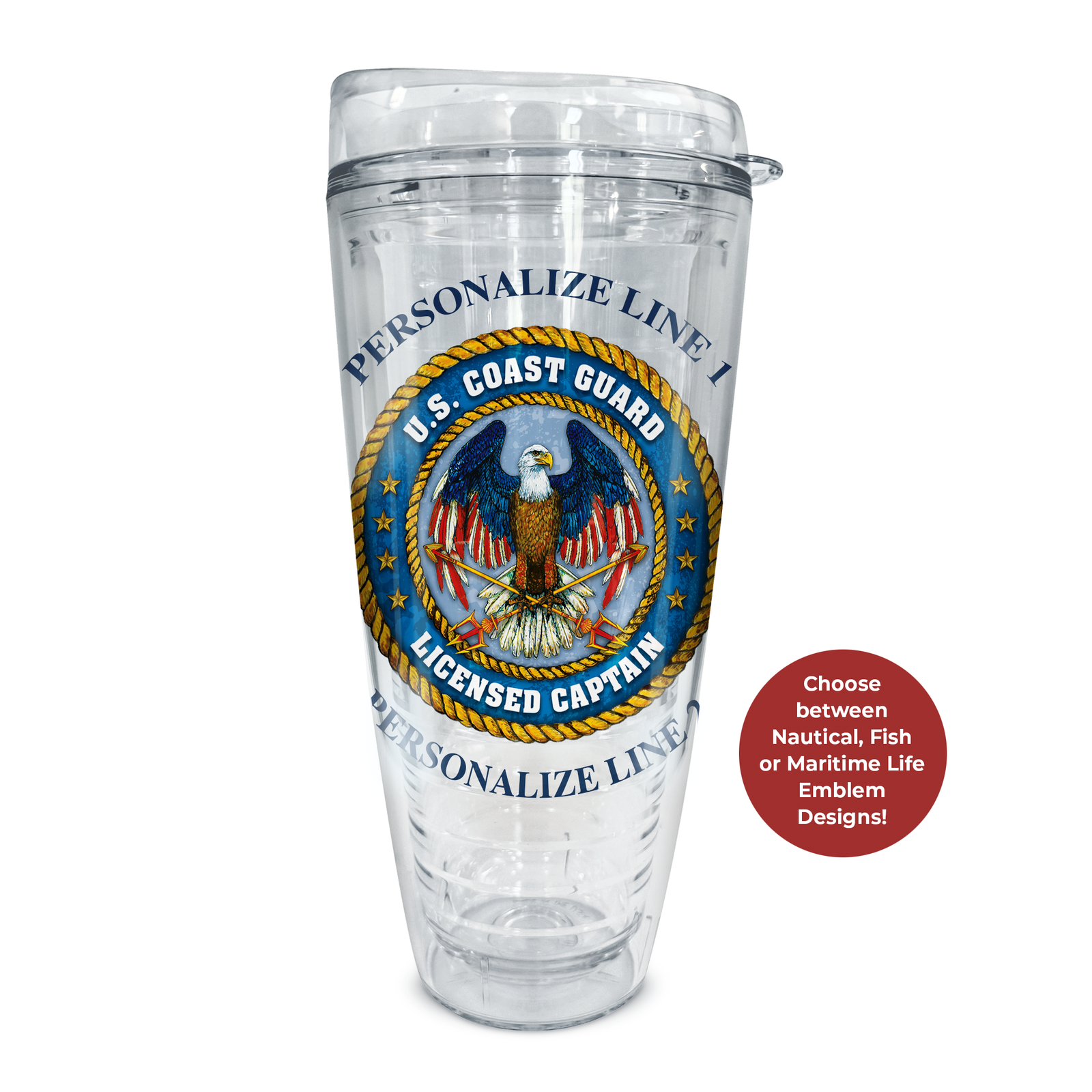personalized tumbler example