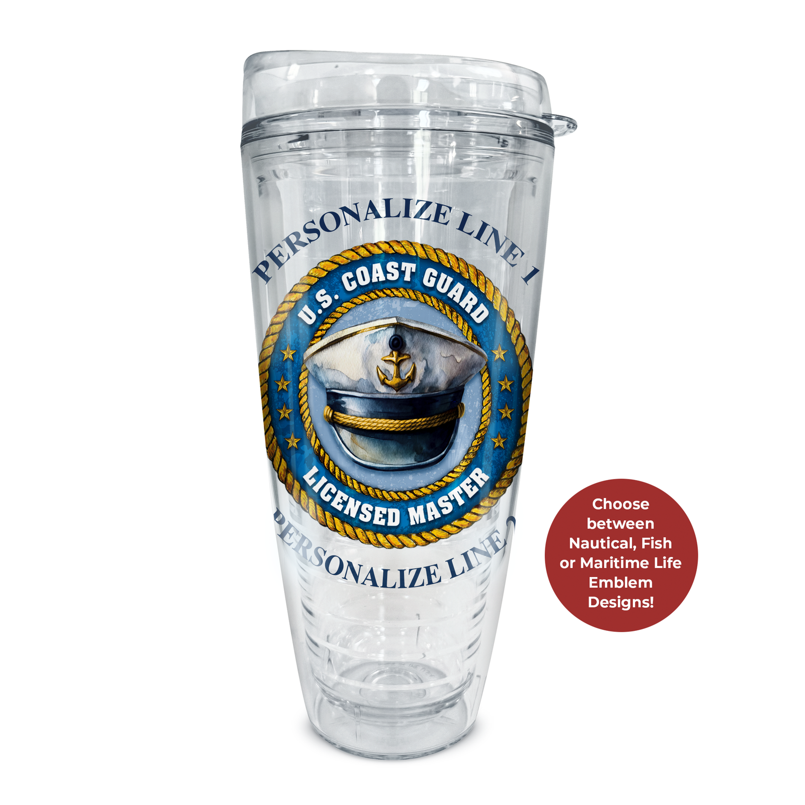 personalized tumbler example