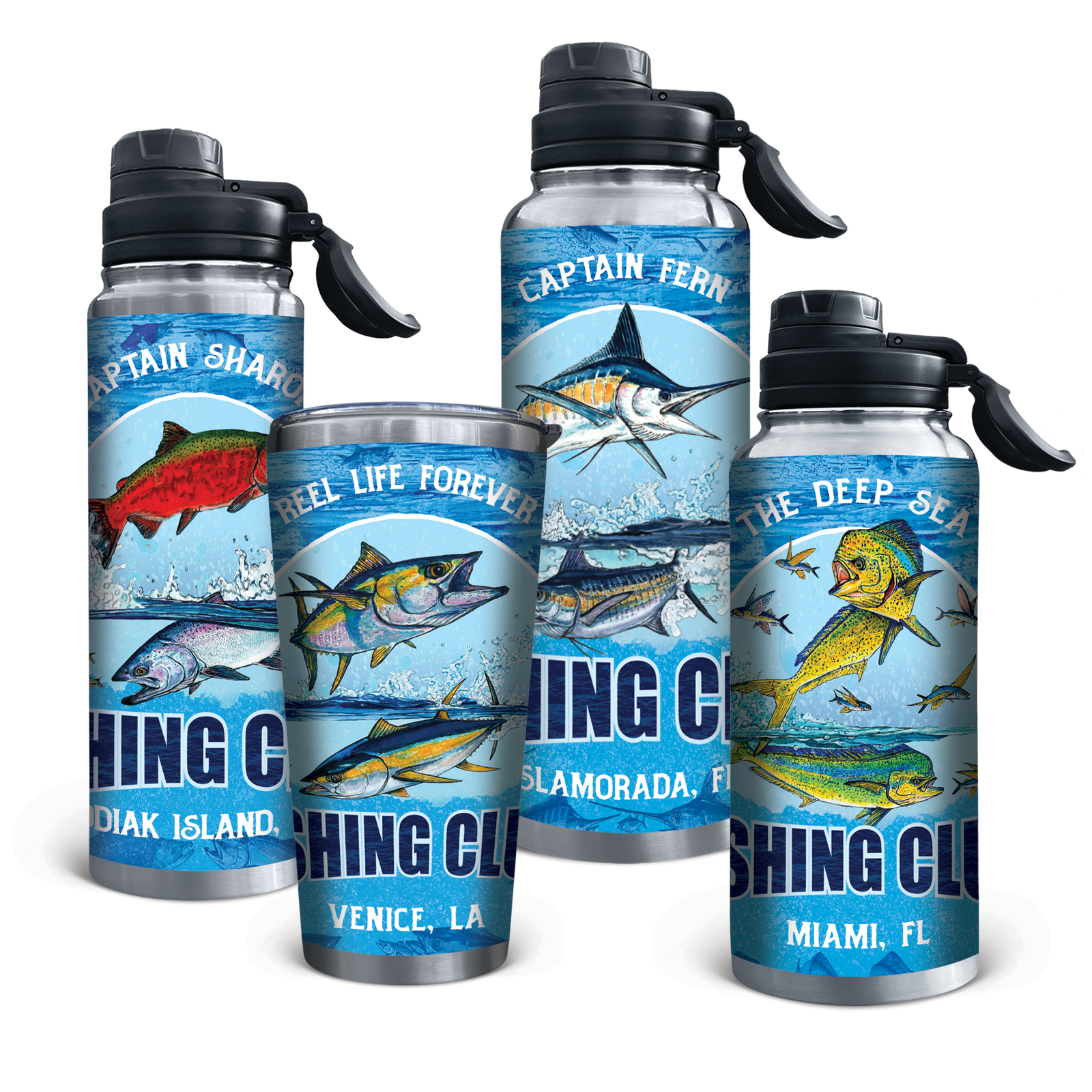 personalized drinkware