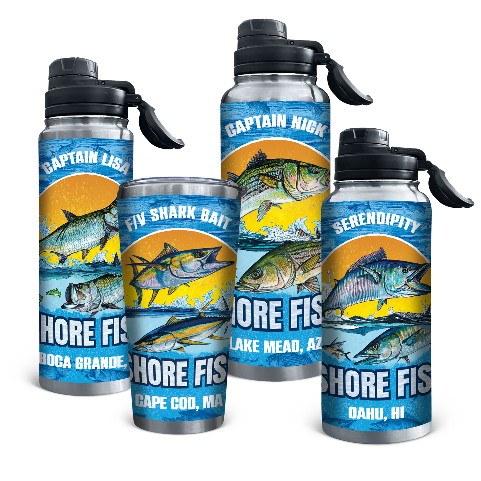 personalized drinkware