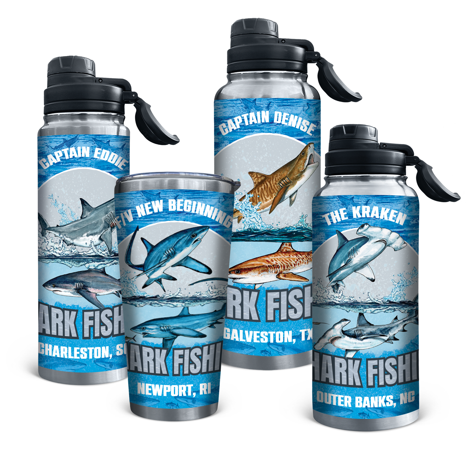 personalized drinkware