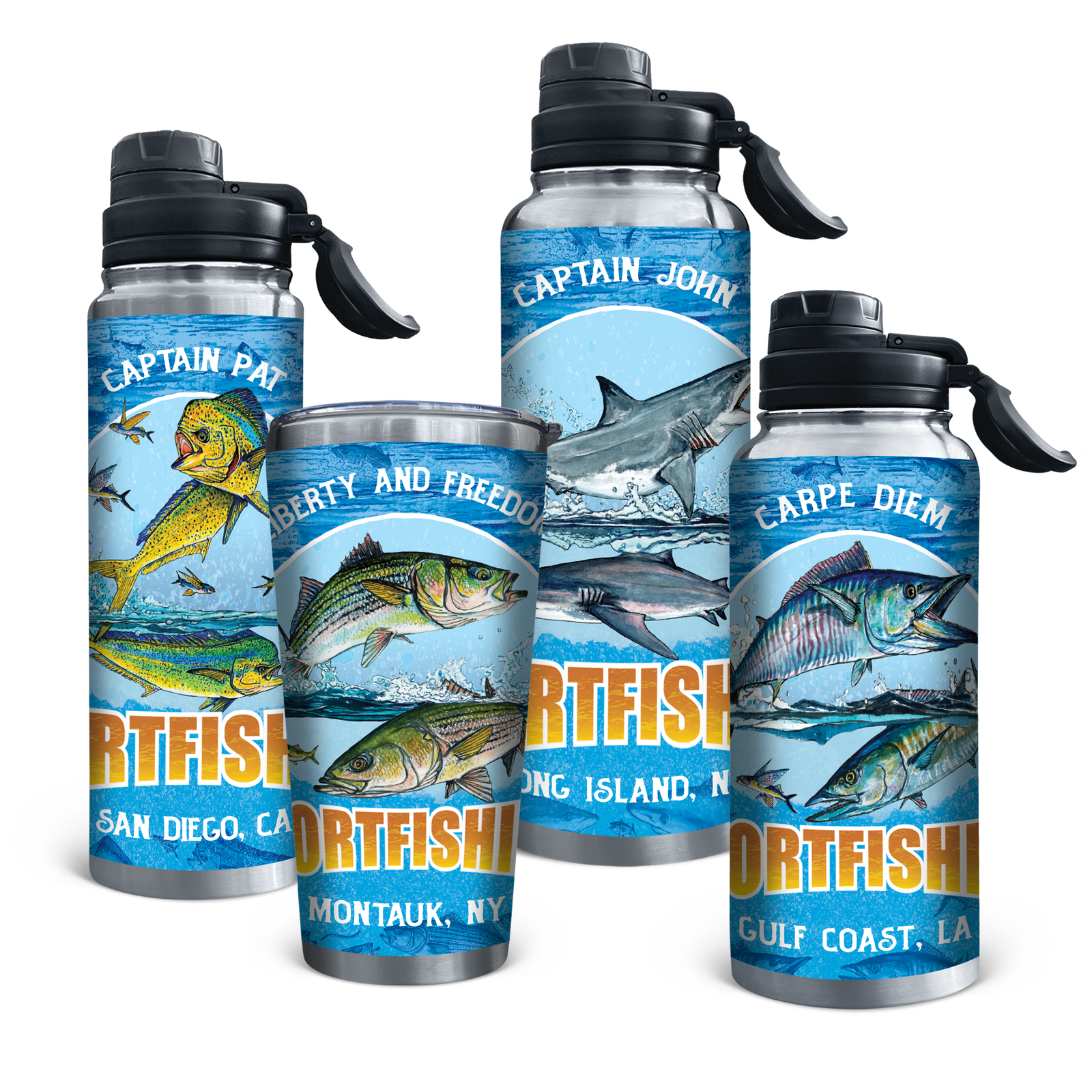 personalized drinkware