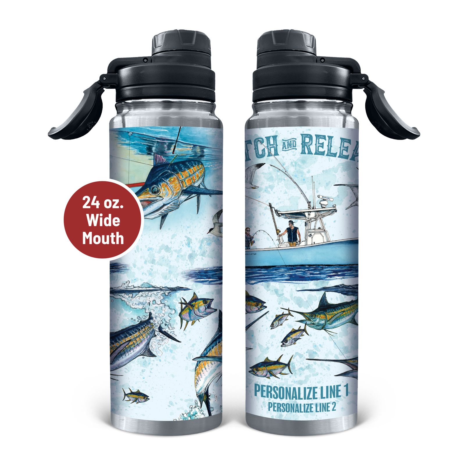 Release 360 Stainless Steel Drinkware