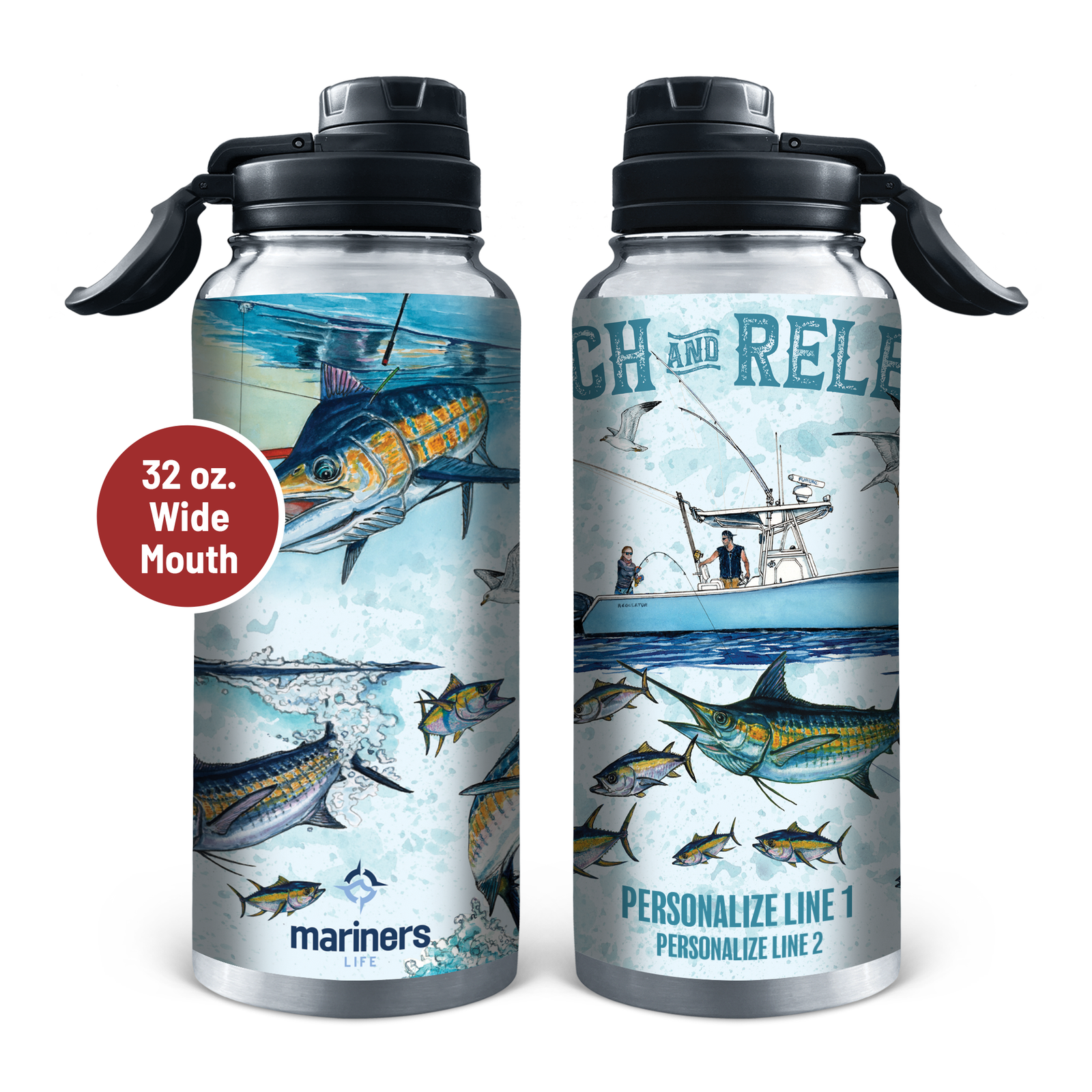 personalized drinkware