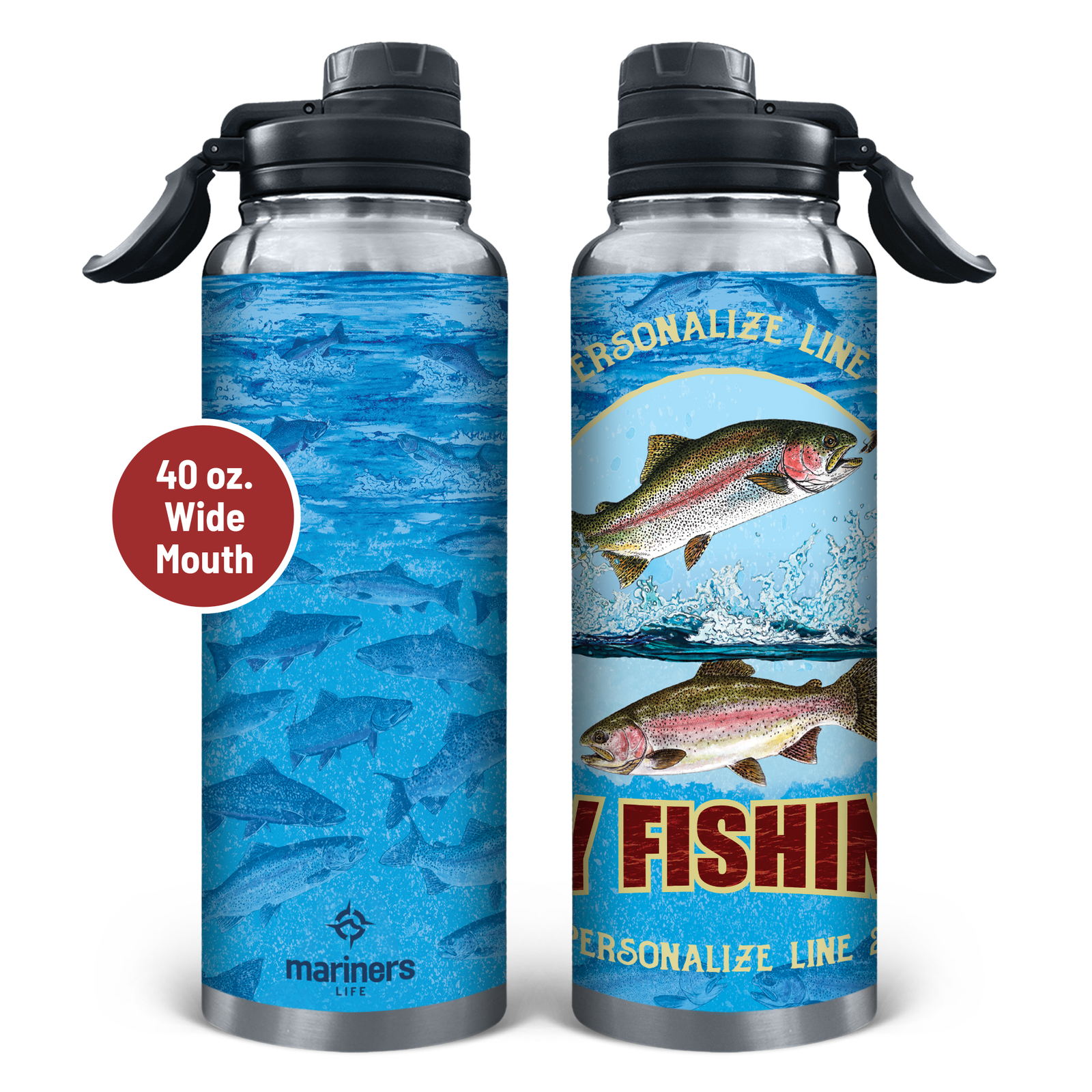 personalized drinkware