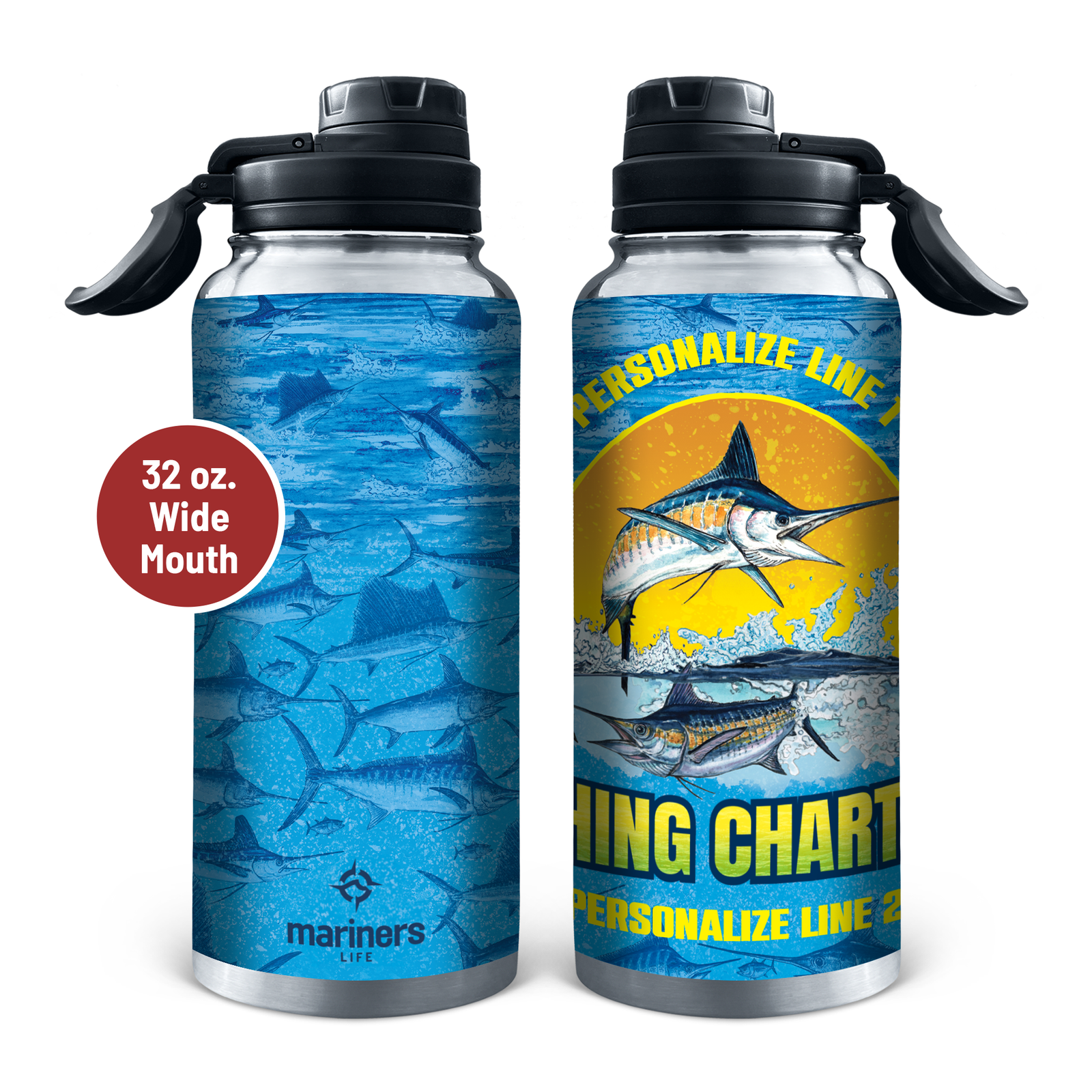 personalized drinkware