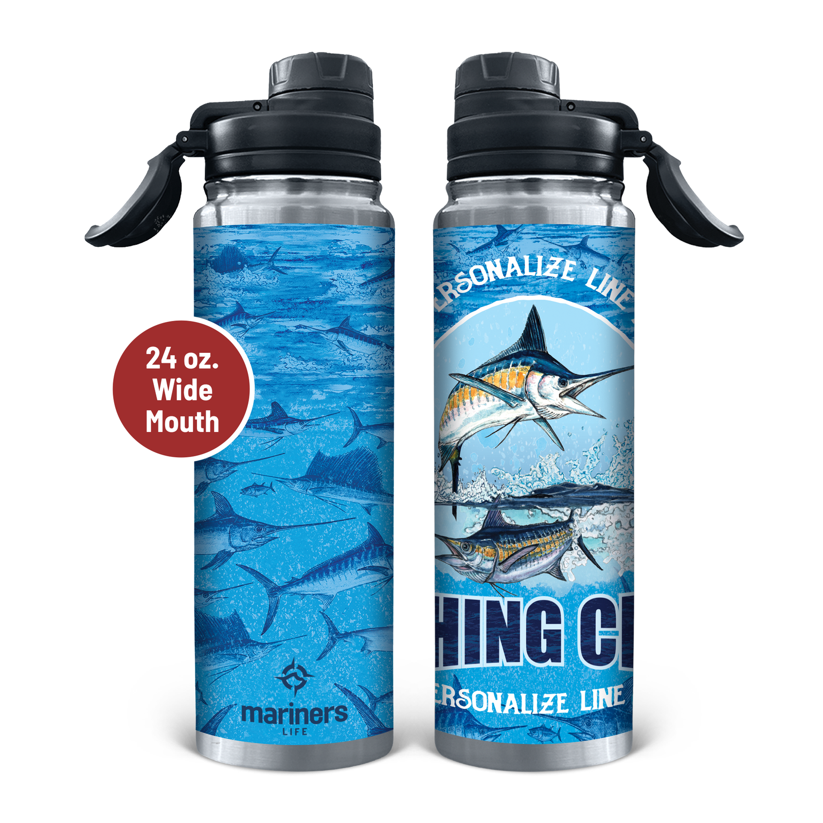 personalized drinkware