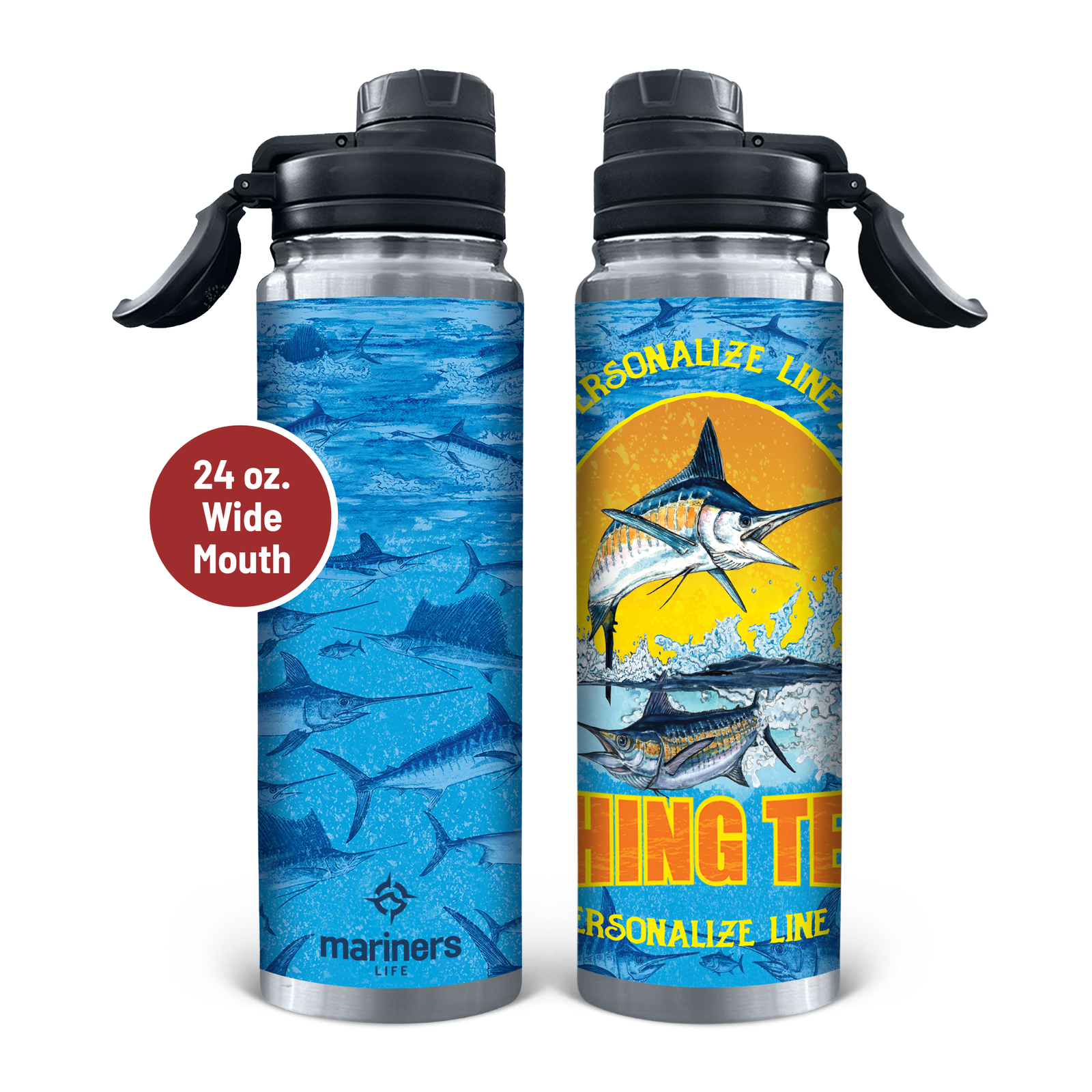 personalized drinkware