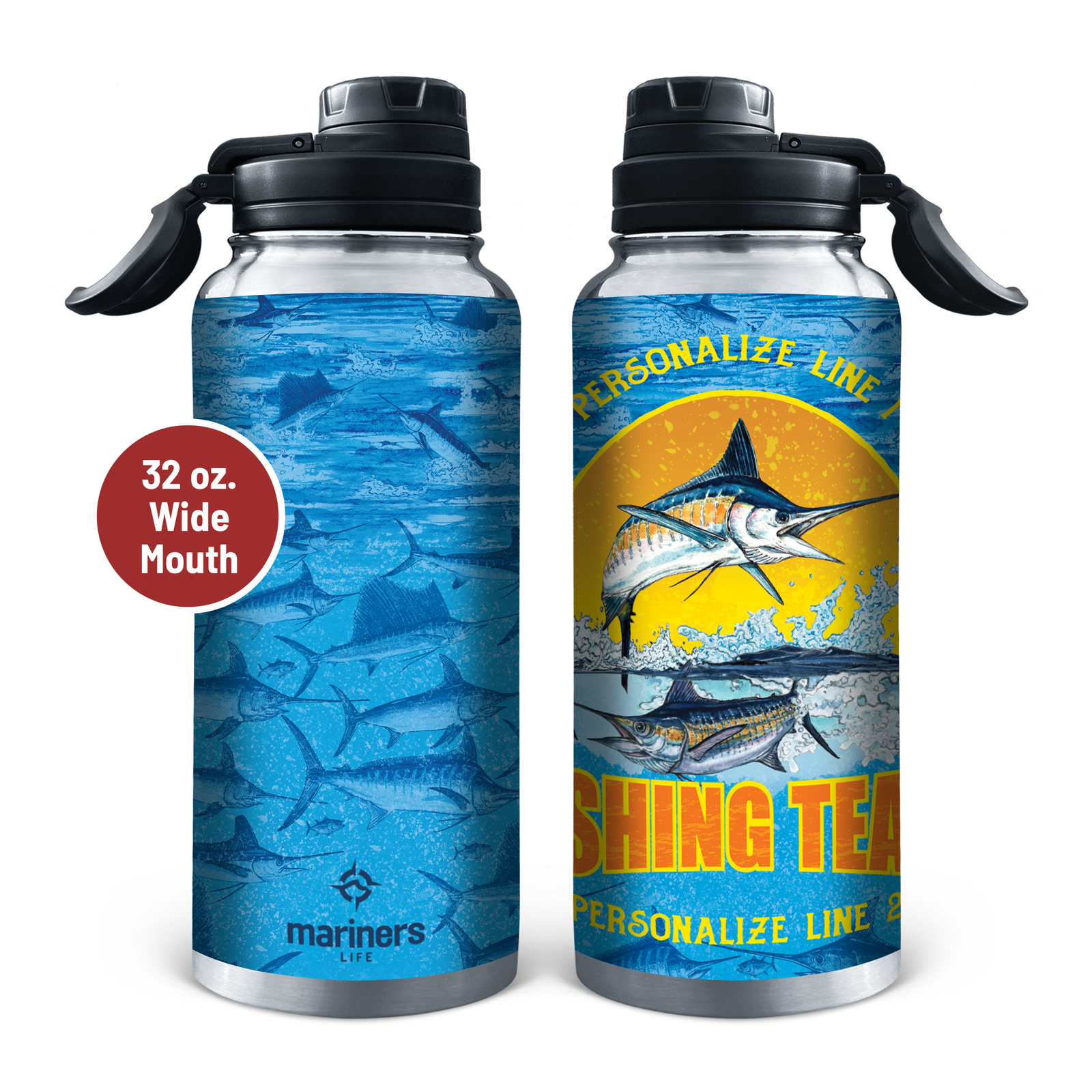 personalized drinkware