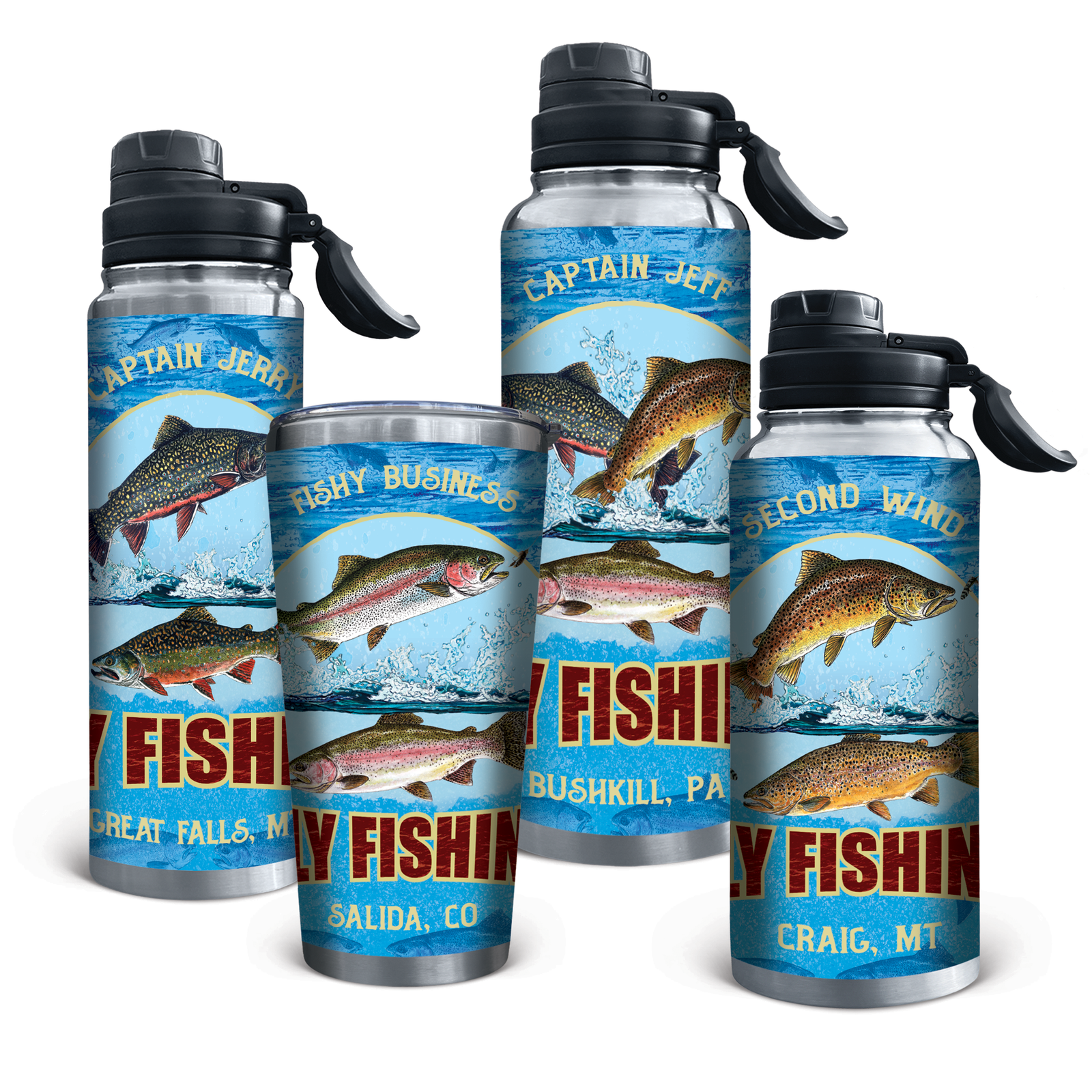 personalized drinkware