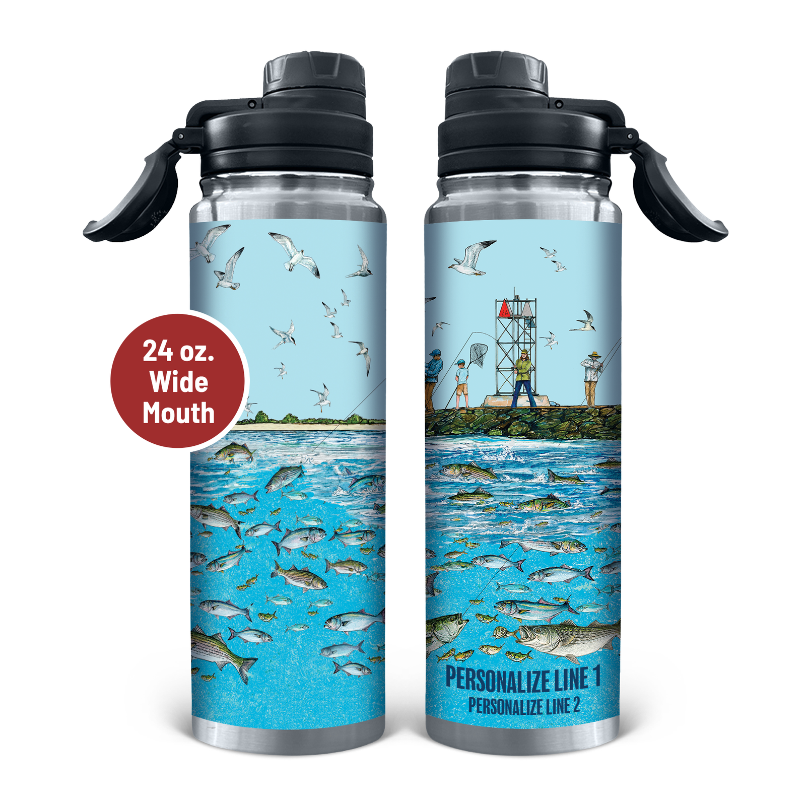 Slammin' 360 - Jetty Stainless Steel Drinkware