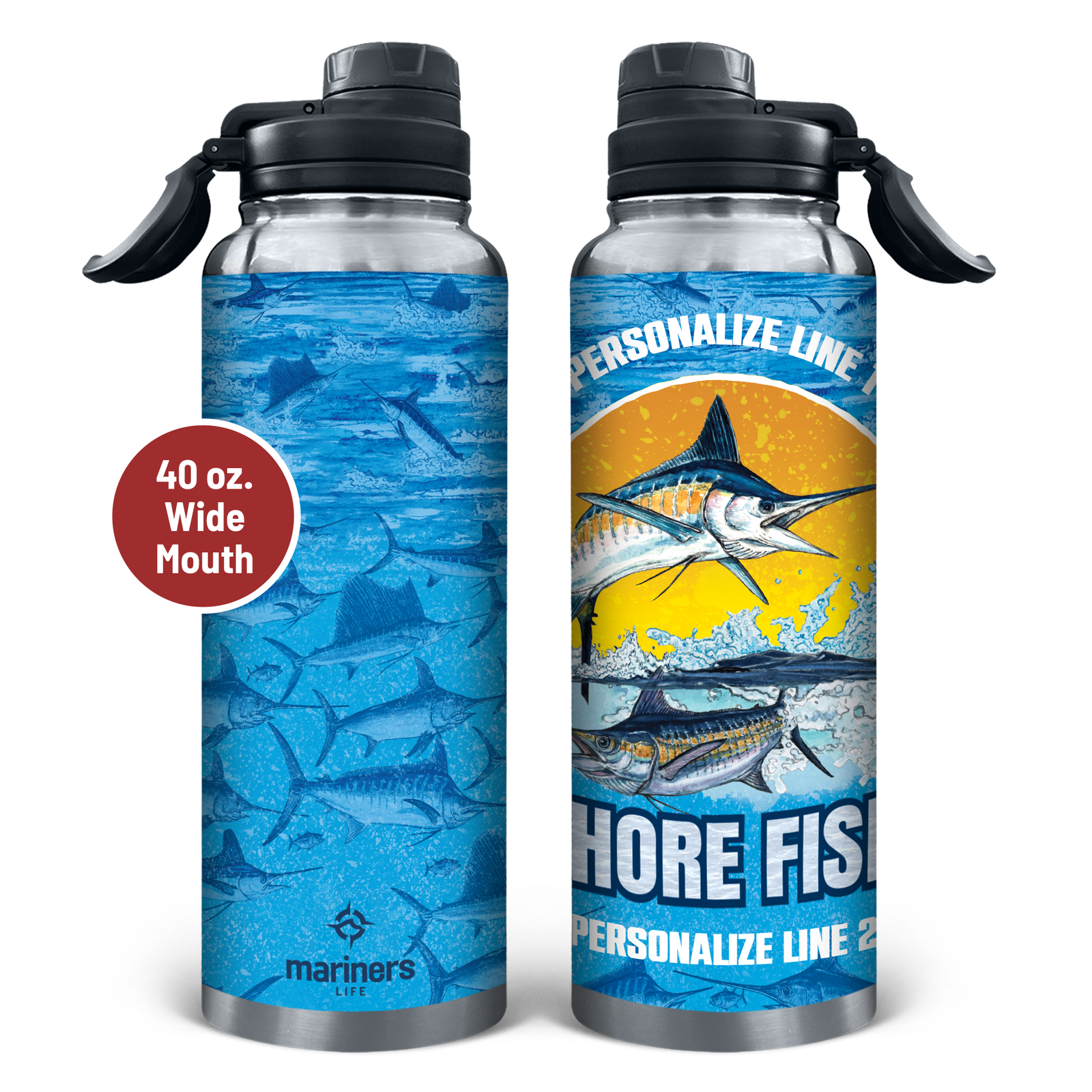 personalized drinkware