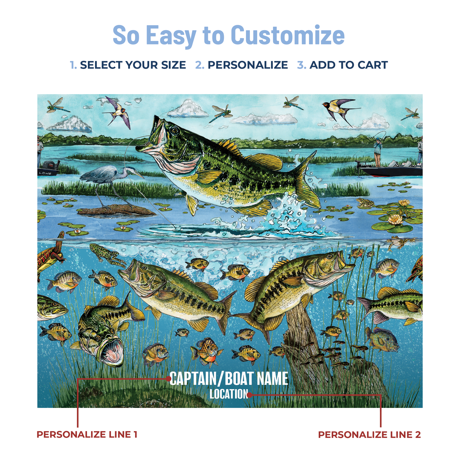 Slammin' 360 - Bass Stainless Steel Drinkware