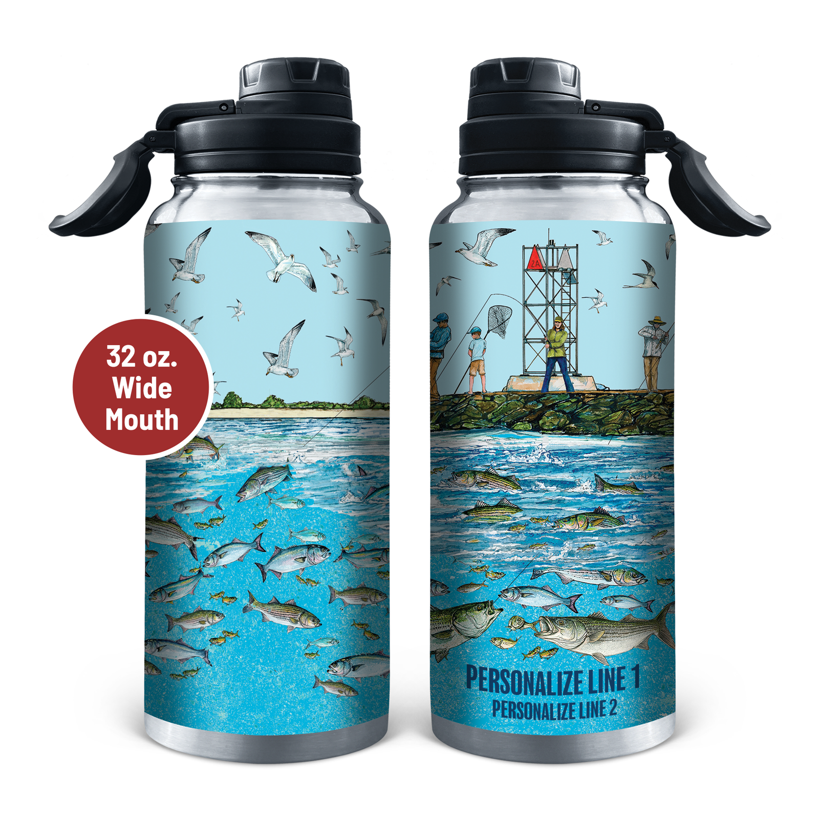 Slammin' 360 - Jetty Stainless Steel Drinkware