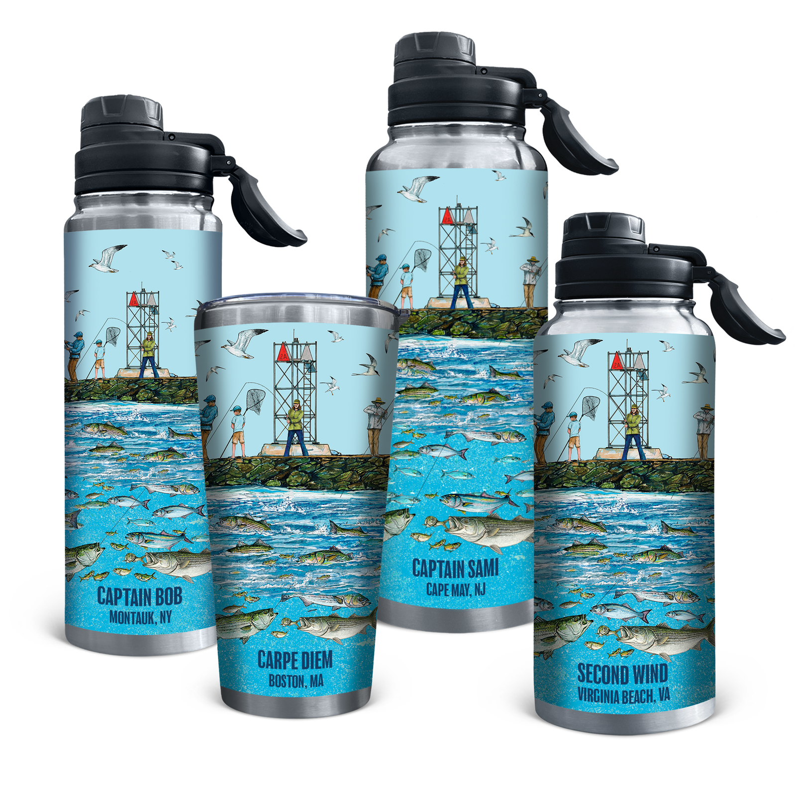 personalized drinkware