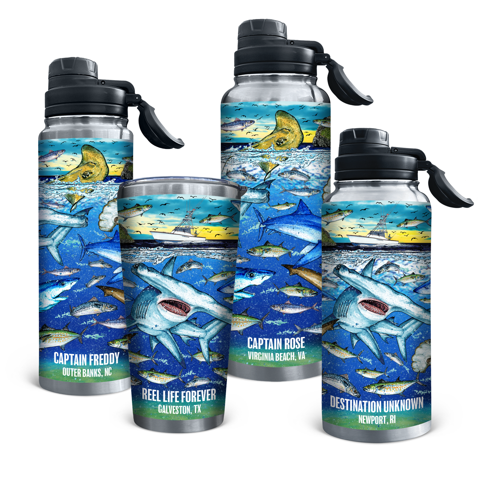 personalized drinkware