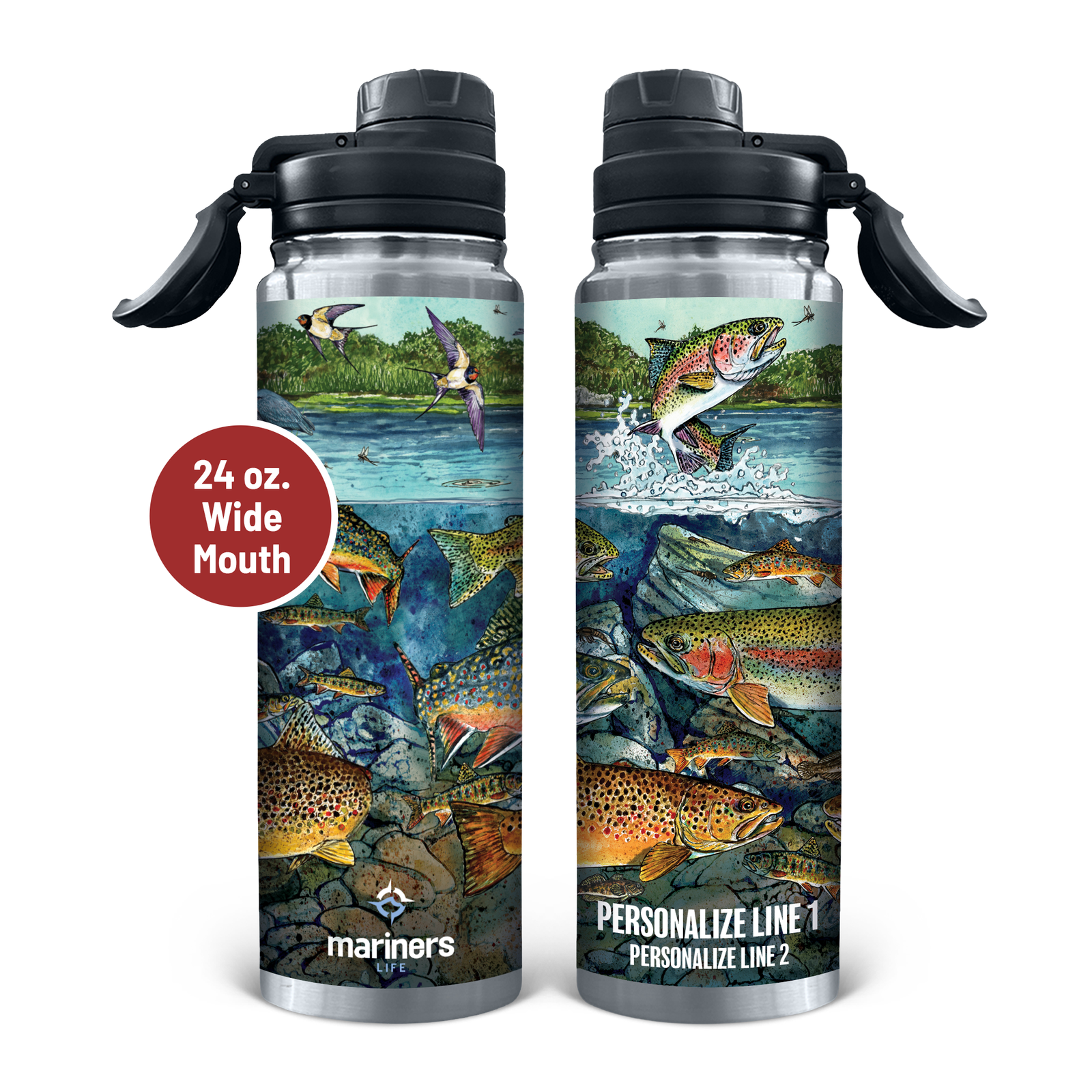 personalized drinkware