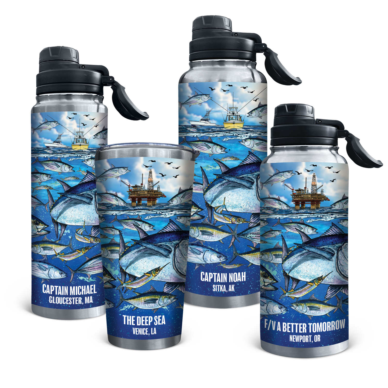 personalized drinkware