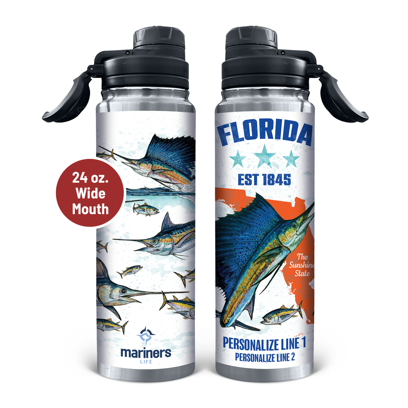 personalized drinkware