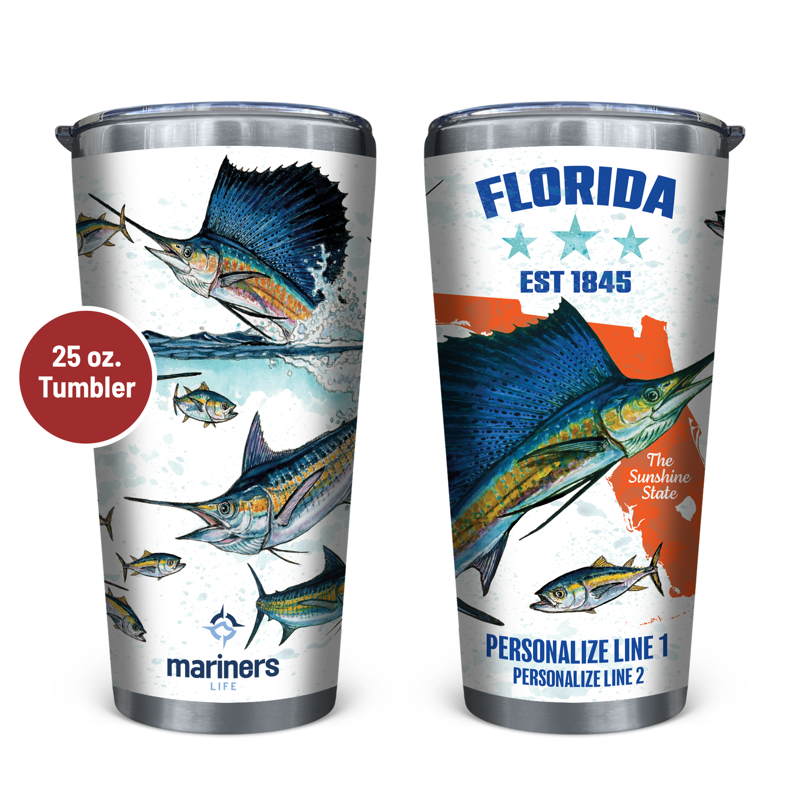 personalized drinkware