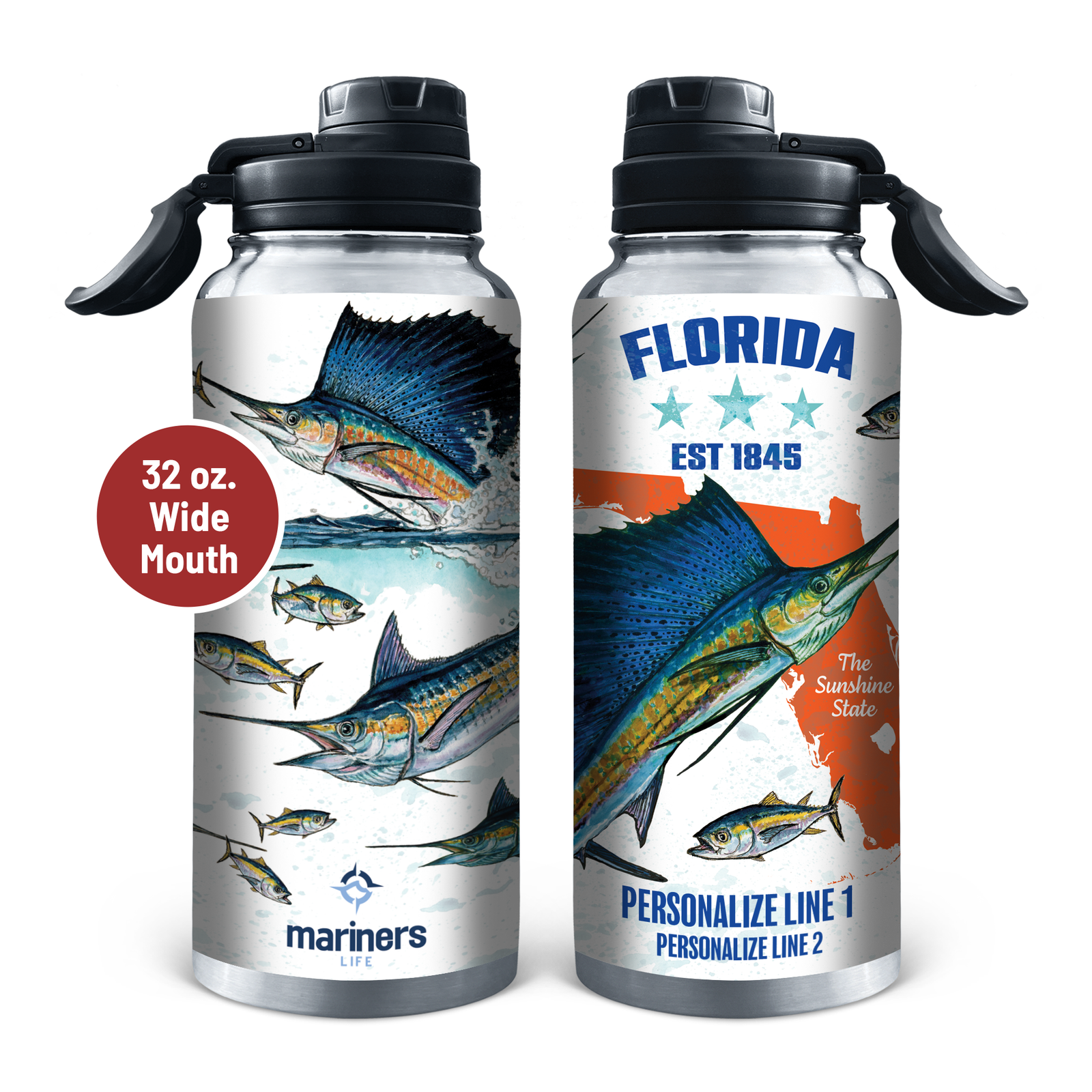 personalized drinkware