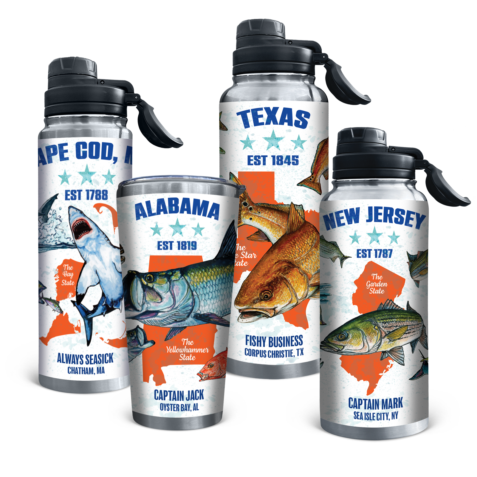 personalized drinkware