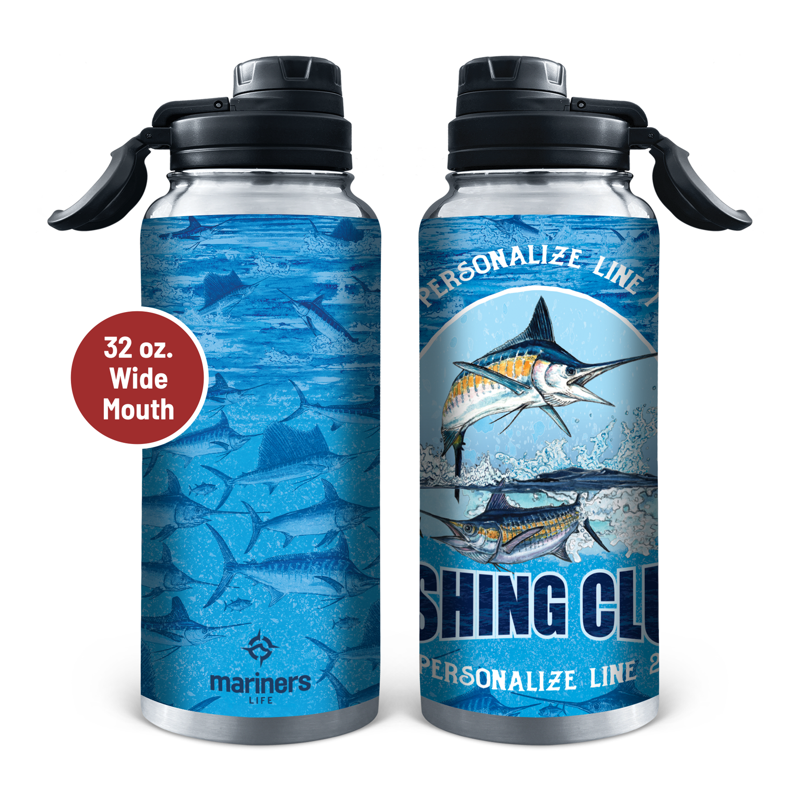 personalized drinkware