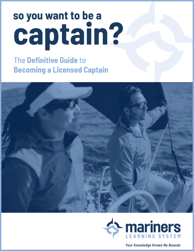 guide to becoming captain product cover