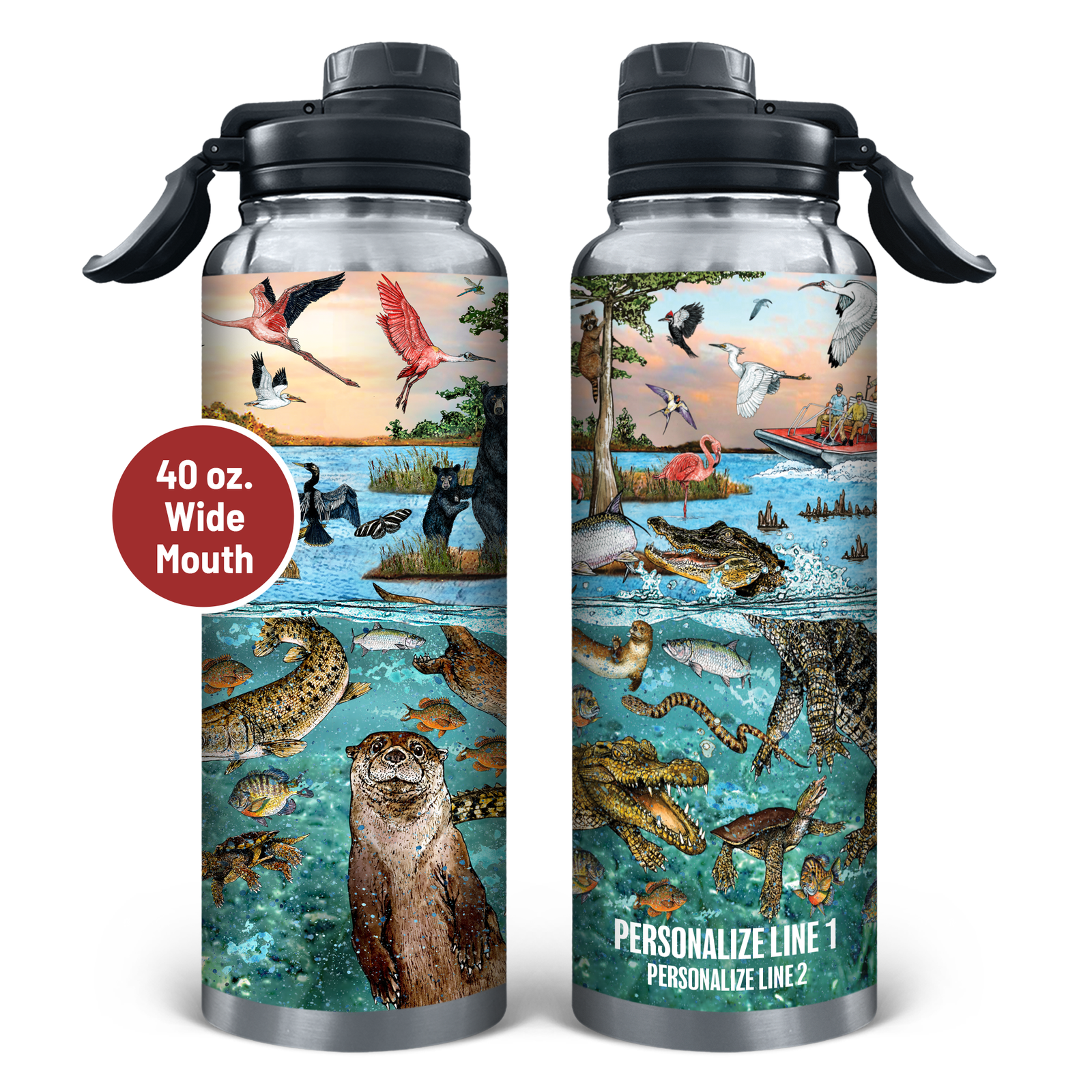 Slammin' 360 - Everglades Stainless Steel Drinkware