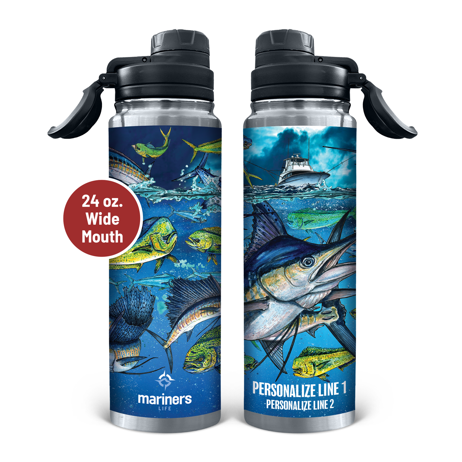 personalized drinkware