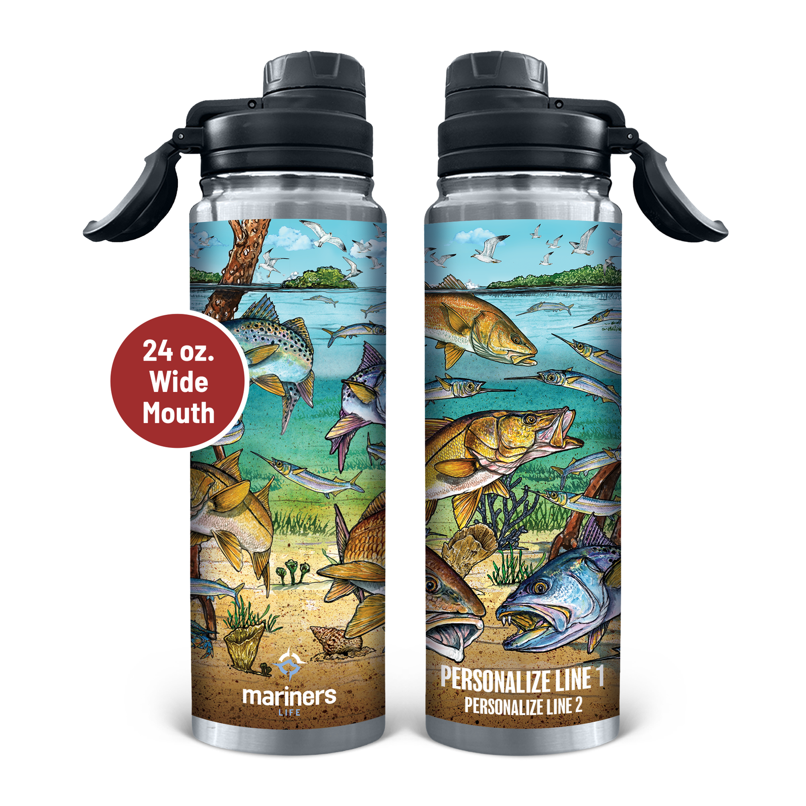 personalized drinkware