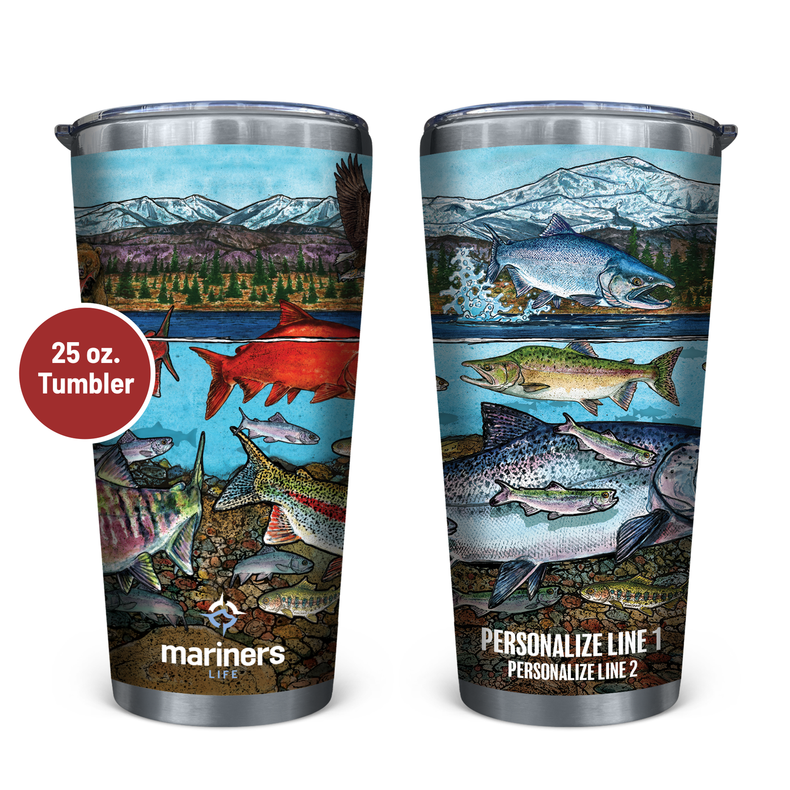 personalized drinkware