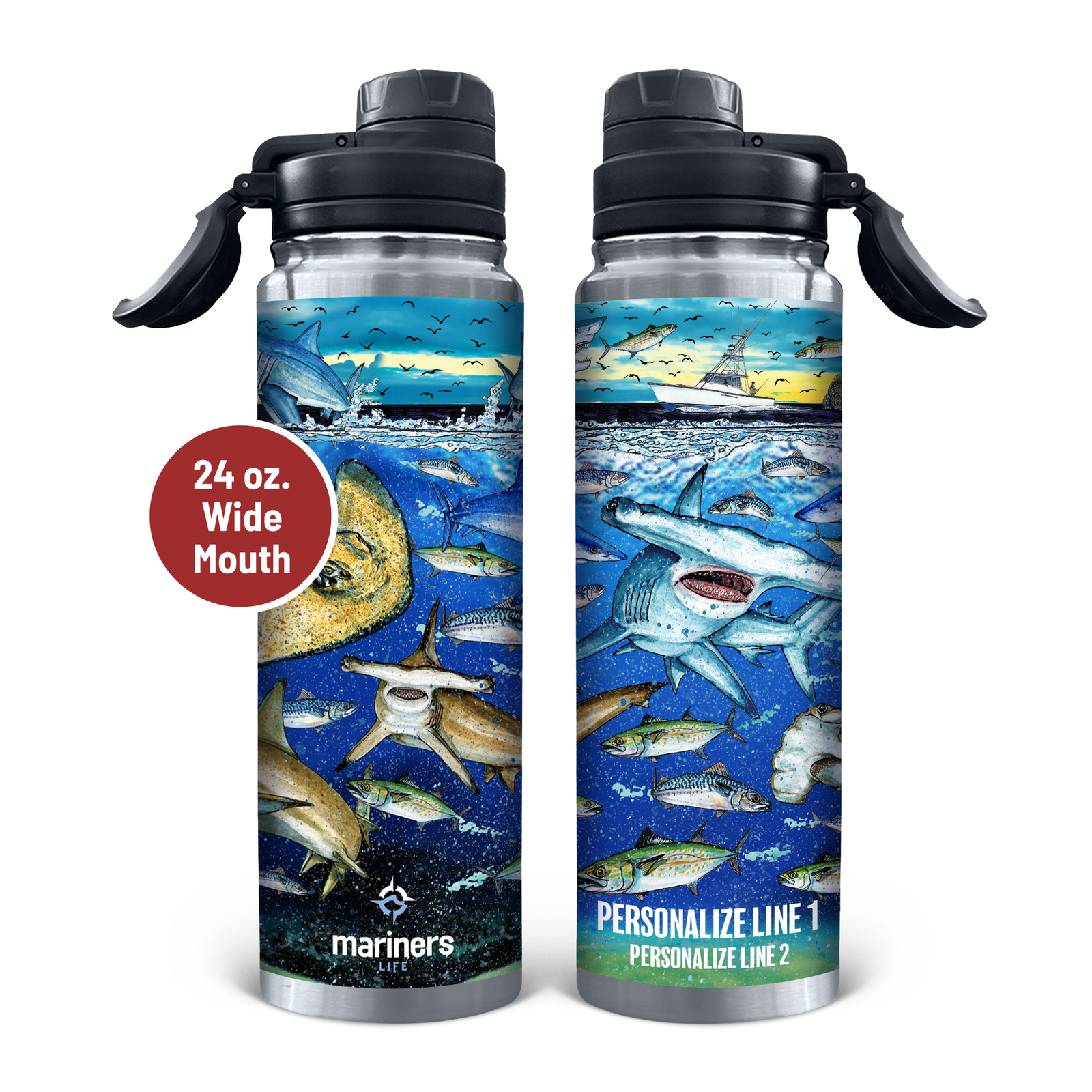 personalized drinkware