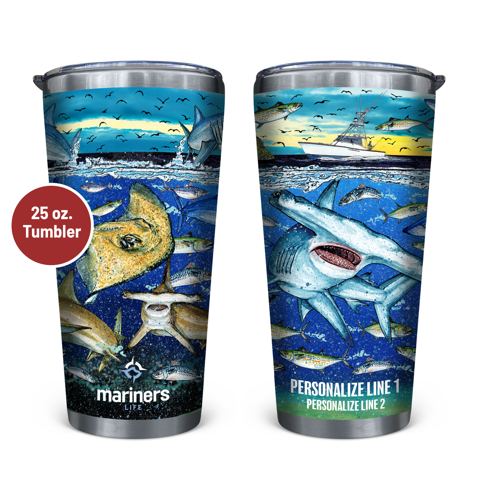 personalized drinkware