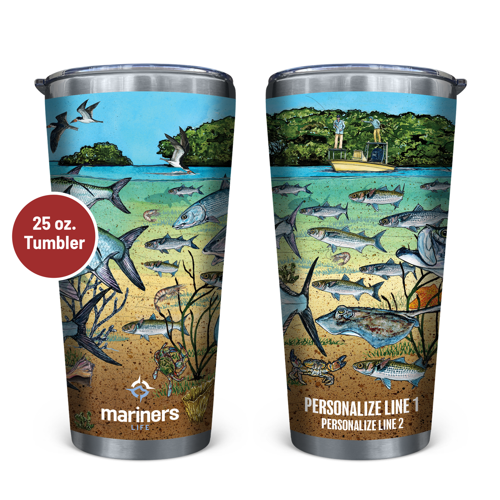 personalized drinkware