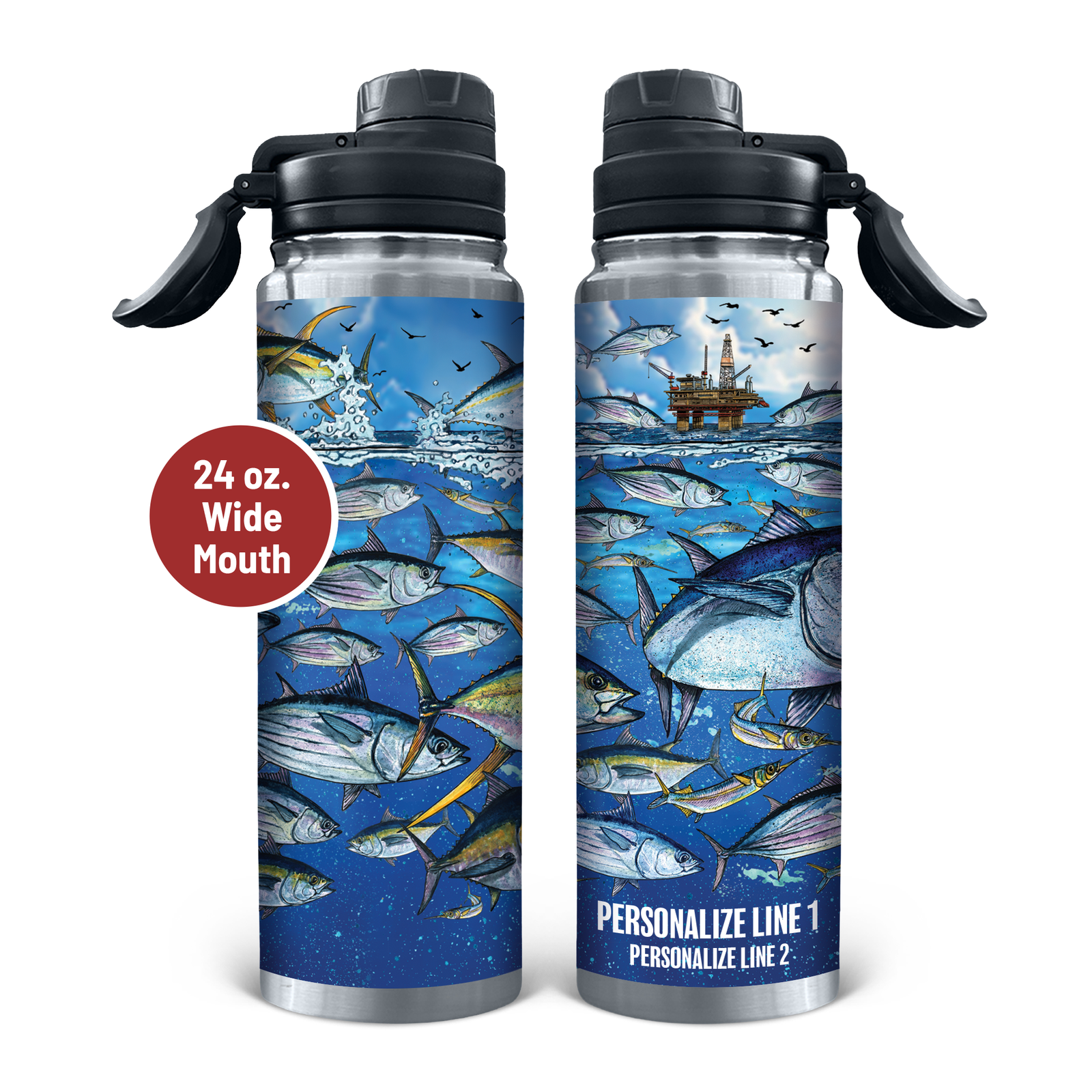 Slammin' 360 - Tuna Stainless Steel Drinkware