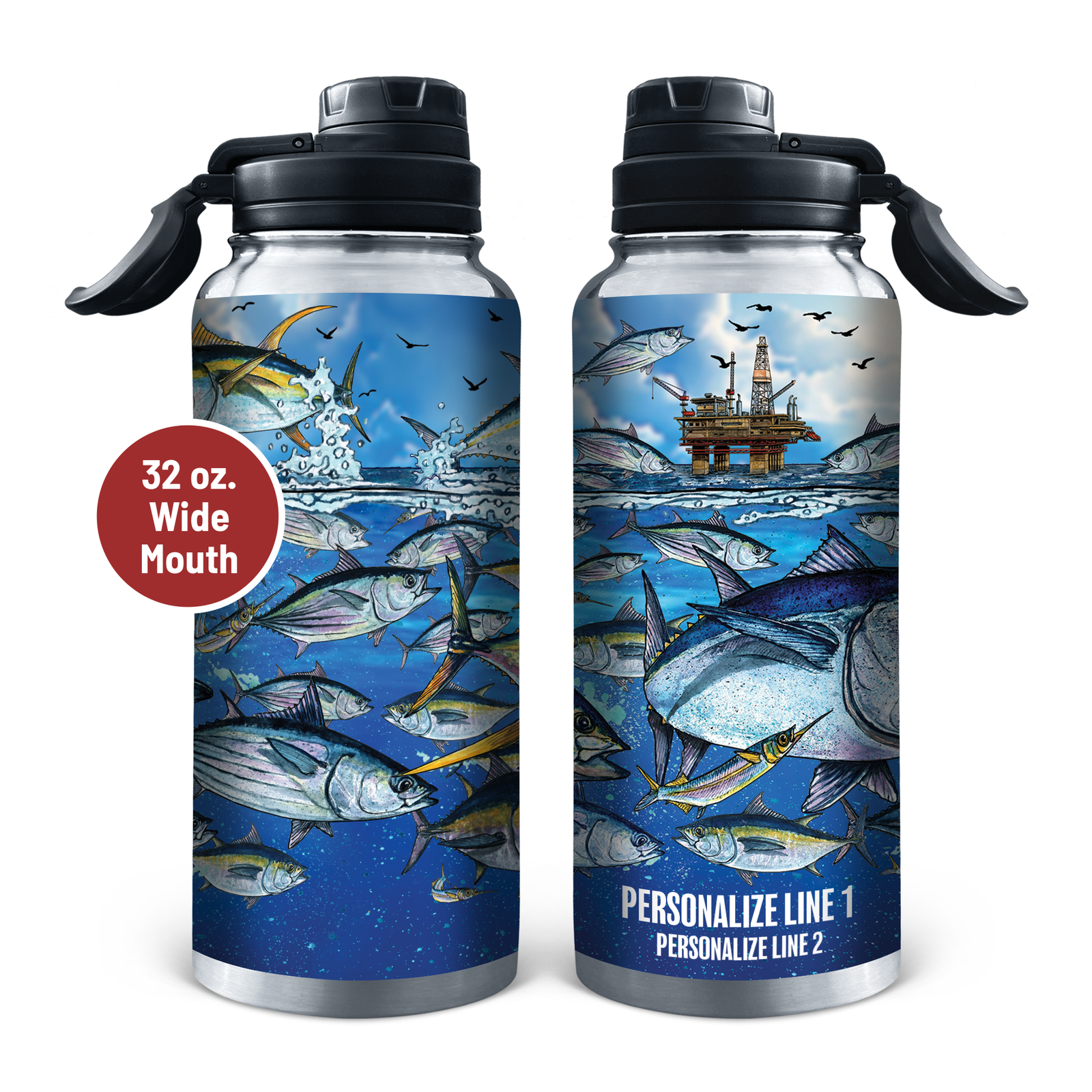 Slammin' 360 - Tuna Stainless Steel Drinkware