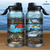Slammin' 360 Pacific Salmon Water Bottle - Stainless Steel