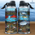 Slammin' 360 Pacific Salmon Water Bottle - Stainless Steel