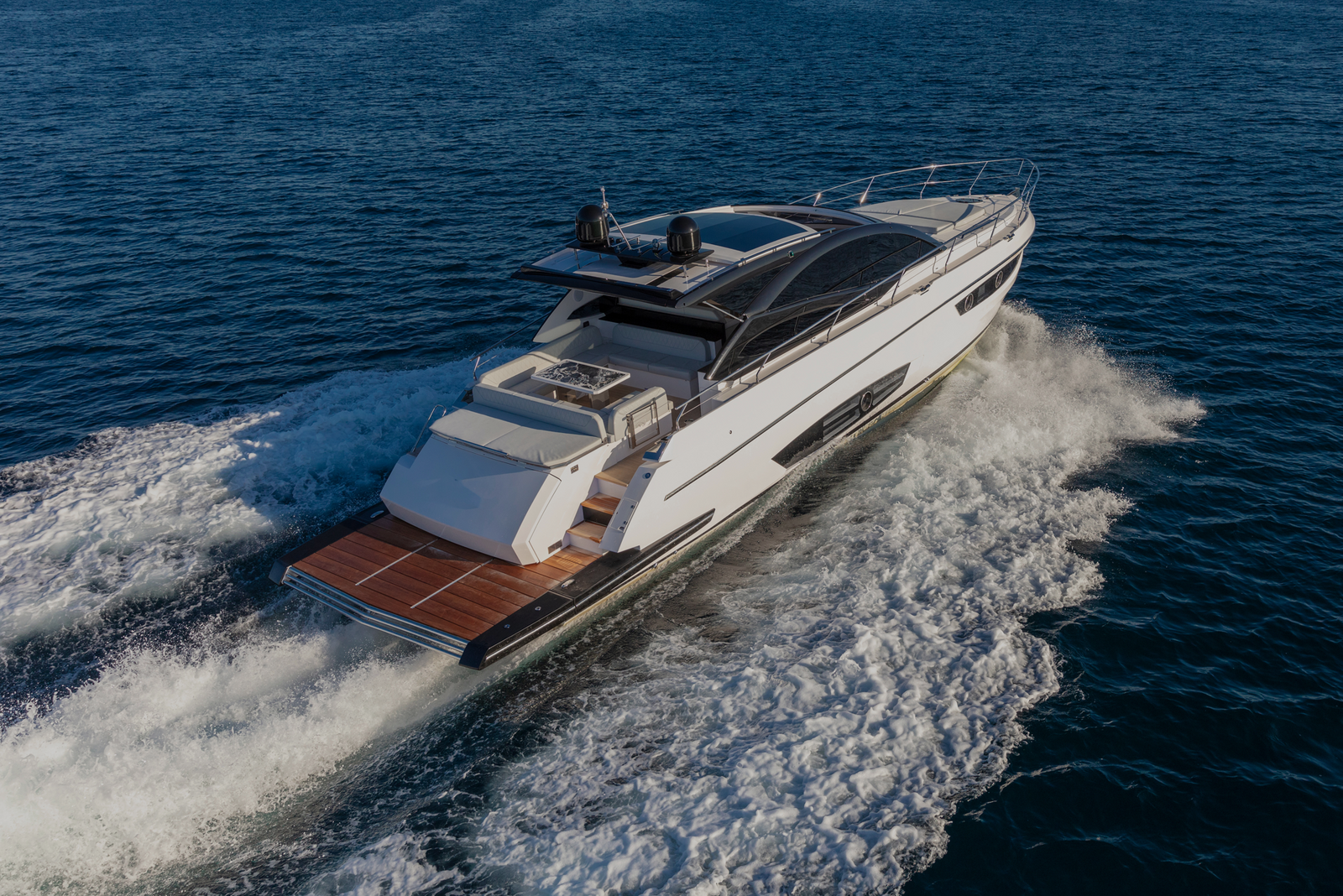 Boat moving across the water, illustrating captain’s license requirements for boat deliveries.