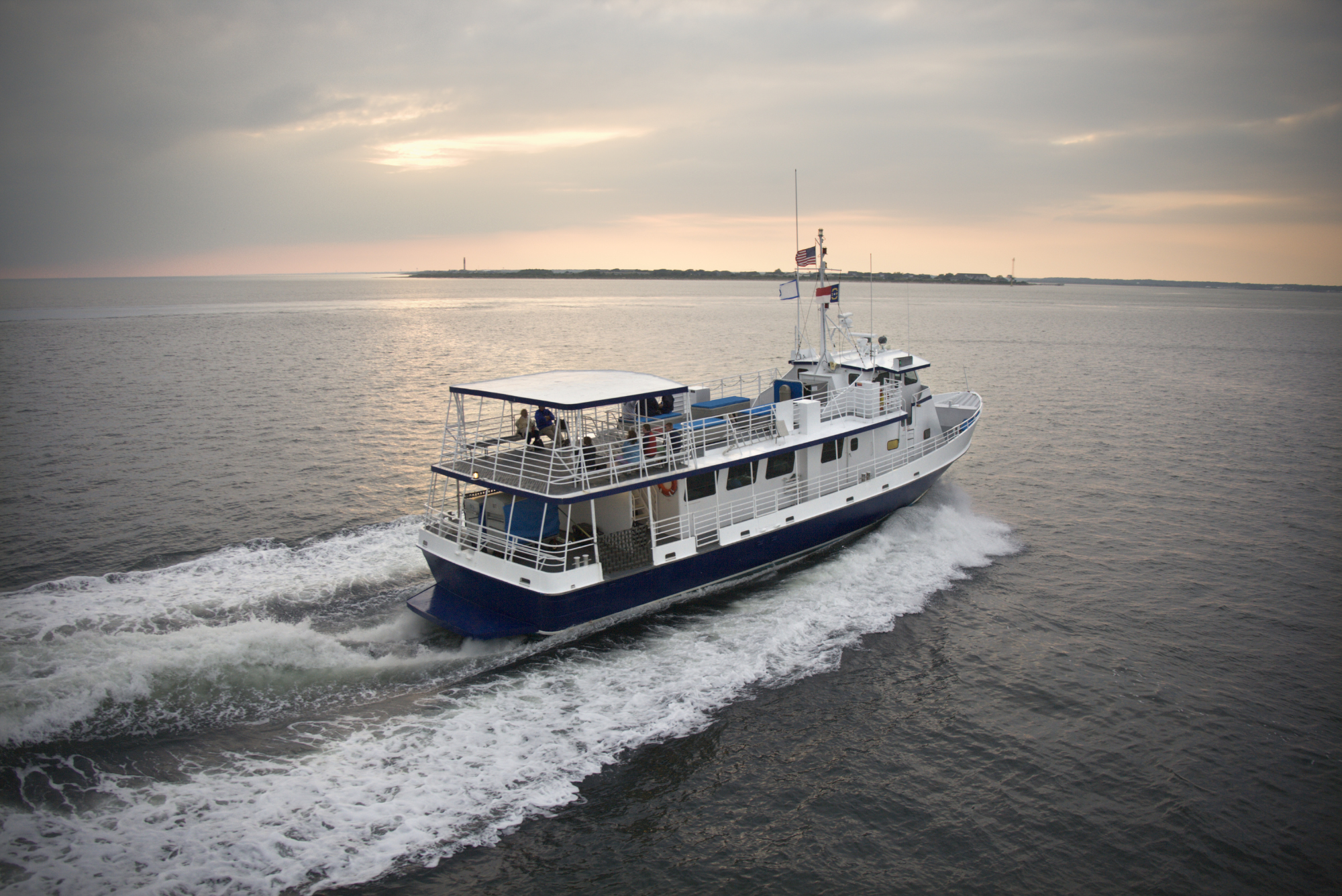 What Is the Difference Between a Passenger Vessel and an Inspected Passenger Vessel?