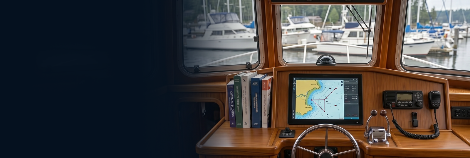 Captain’s License Courses, Boating Courses & FCC Exams