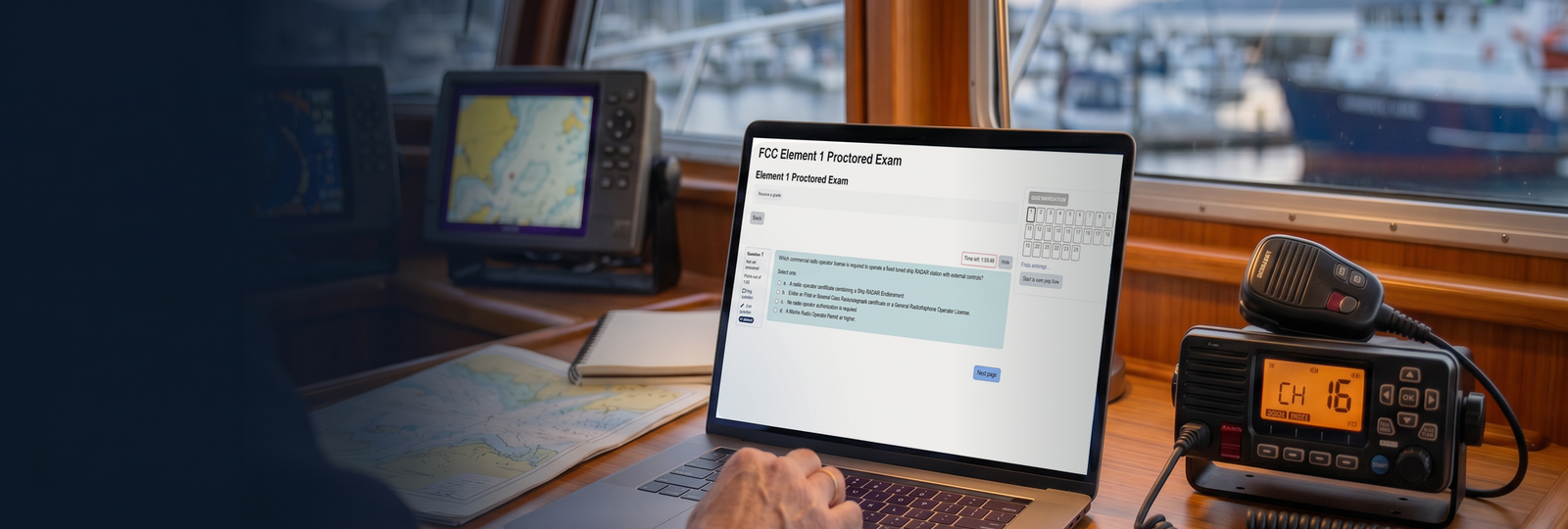 FCC Individual Element Online Exams Collection Image