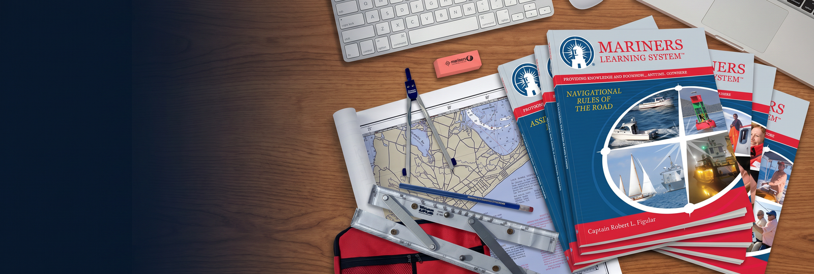 USCG Captain’s License Study Guides