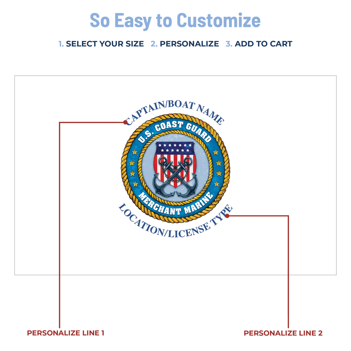 tumbler emblem customization infographic