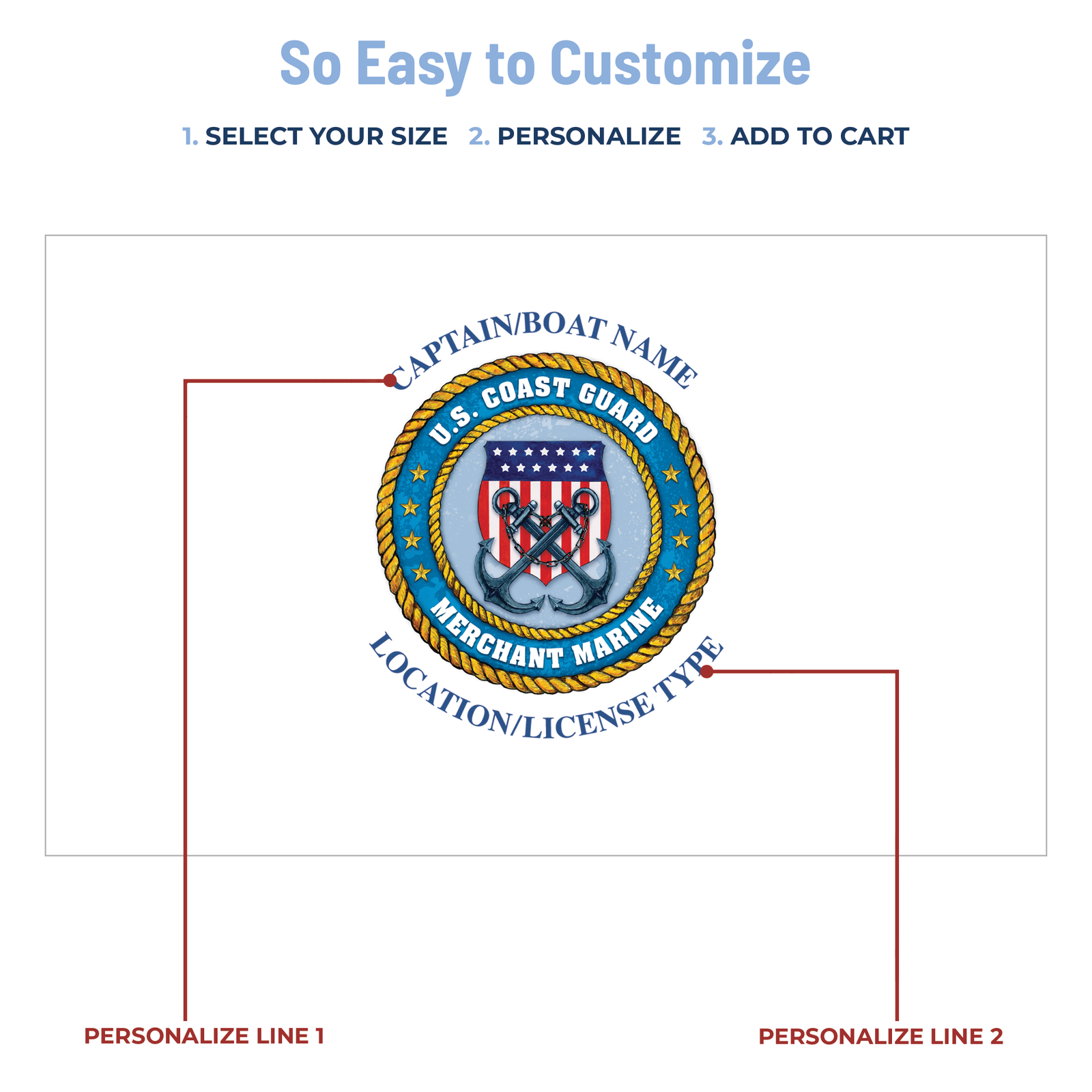 tumbler emblem customization infographic