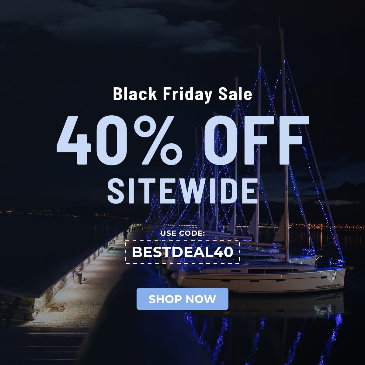 Black Friday Sale: 40% Off Sitewide with code: BESTDEAL40