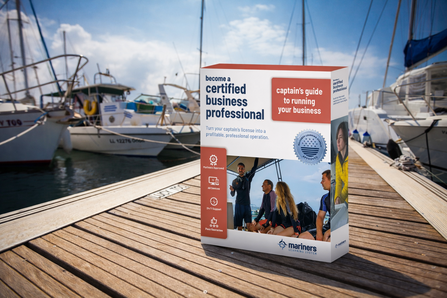 Captains Guide For Your Business